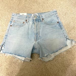 Agolde Parker Long Shorts